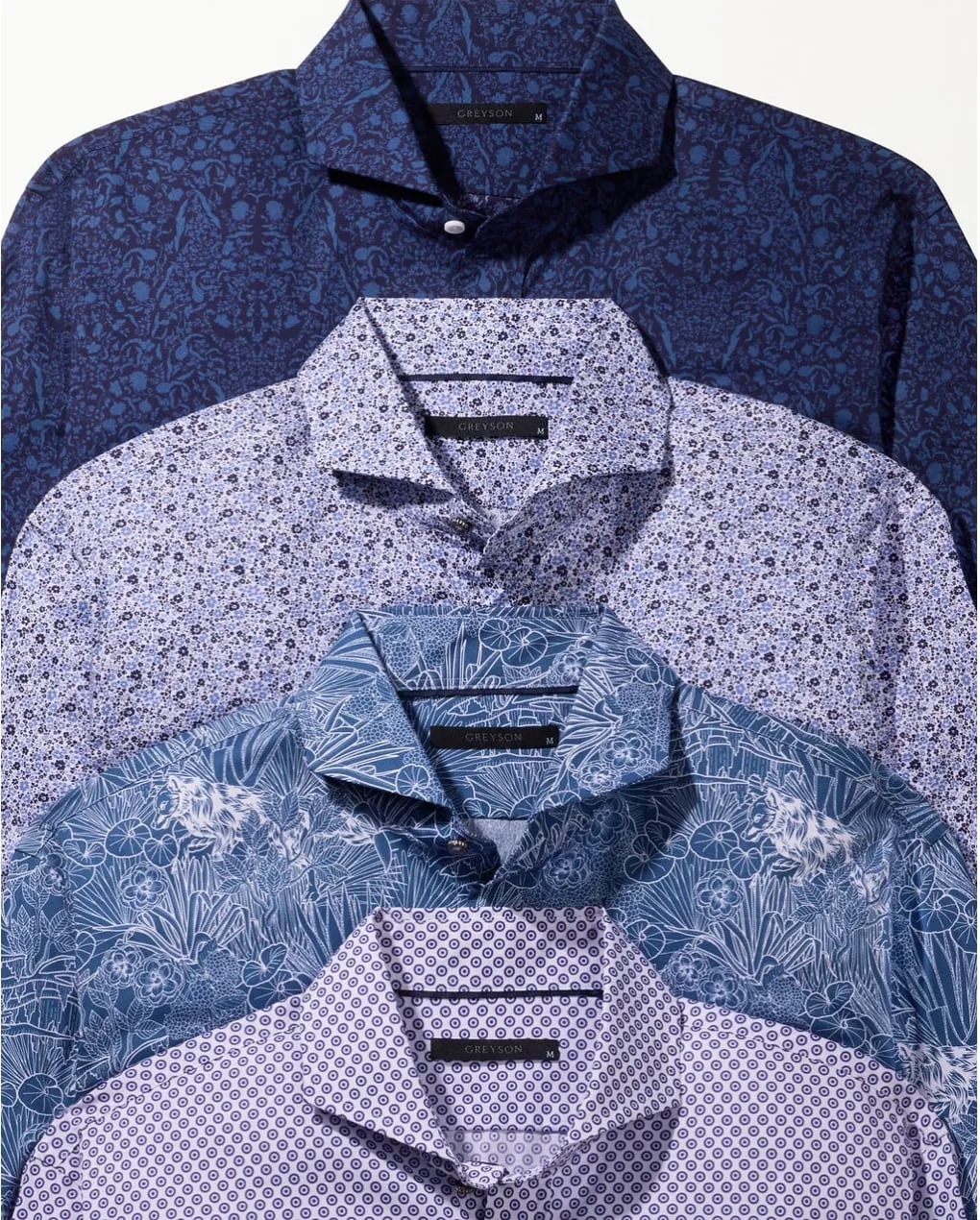 Faroe Island Collection for Greyson Clothiers