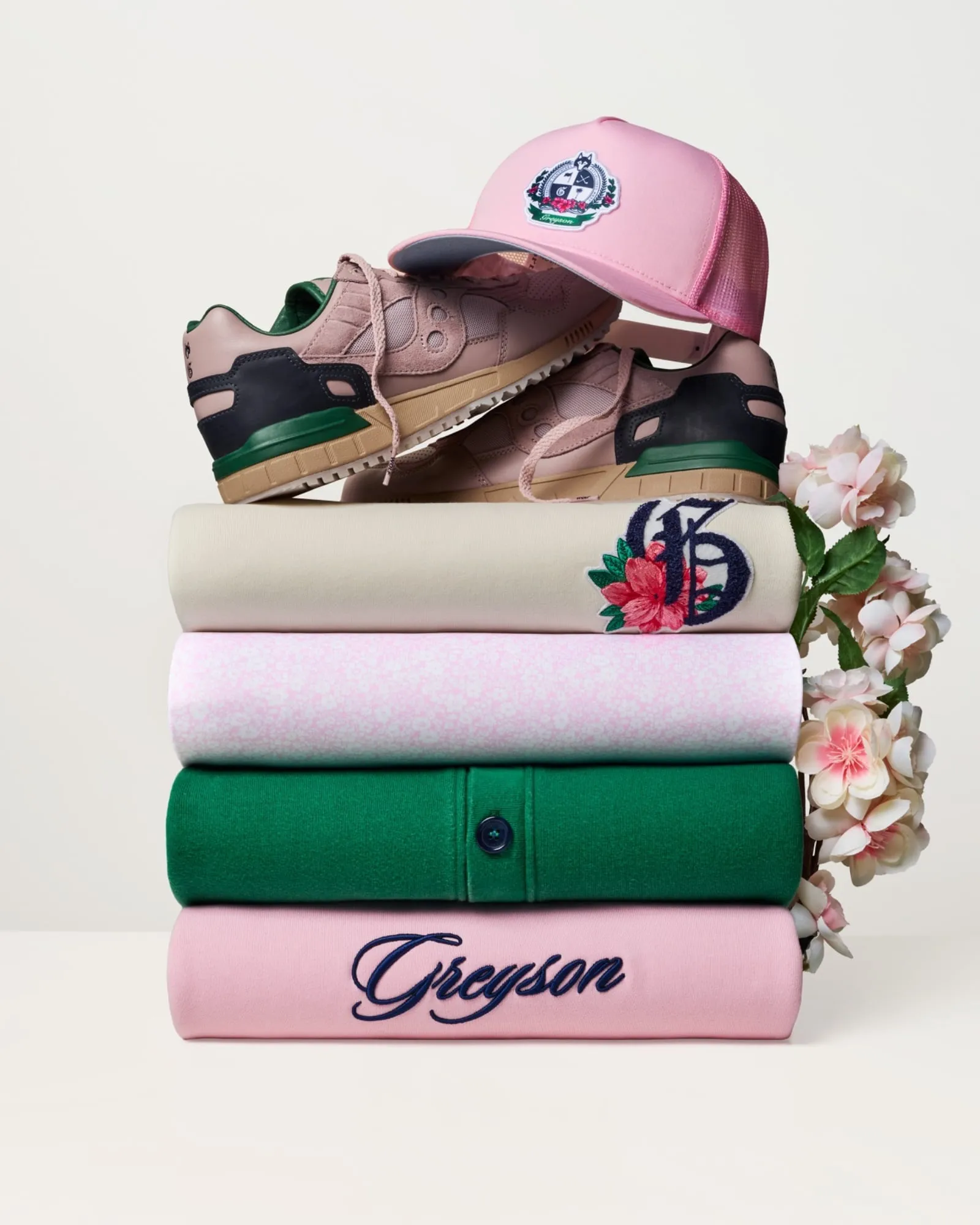 PGA Masters x Saucony x Greyson Collection for Greyson Clothiers